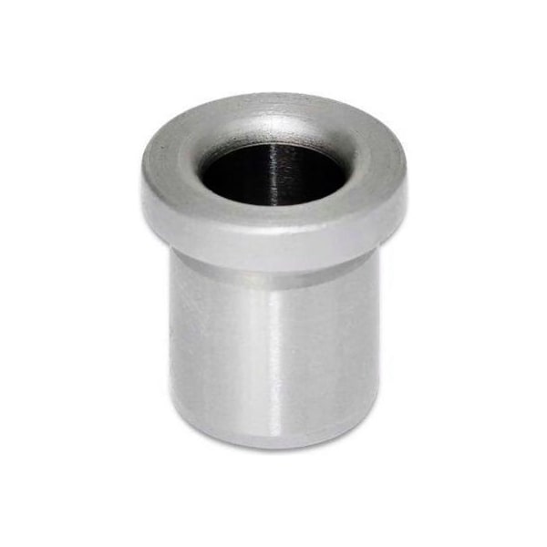 J.W. Winco DIN 172 Press-Fit Drill Bushings, Steel, w/ Flange, 5/16" Dia., 5/16"L, 0.17" Hole Dia. 172-B4.2-8-A - main